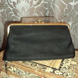 NWOT Vegan Wallet/Clutch